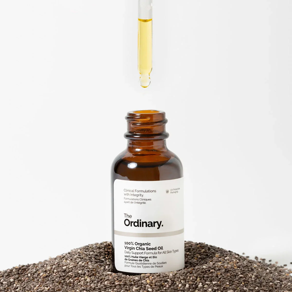 100% Organic Virgin Chia Seed Oil - Image 2