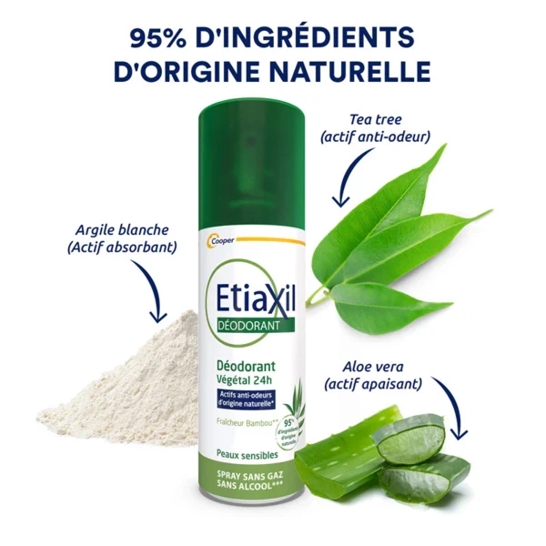 24h Botanical Deodorant Spray without Gas - Image 2