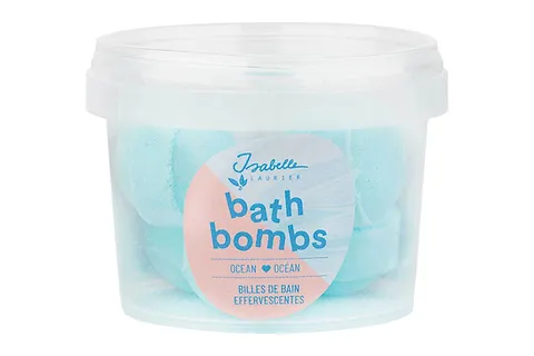 5 Blue Bath Bombs