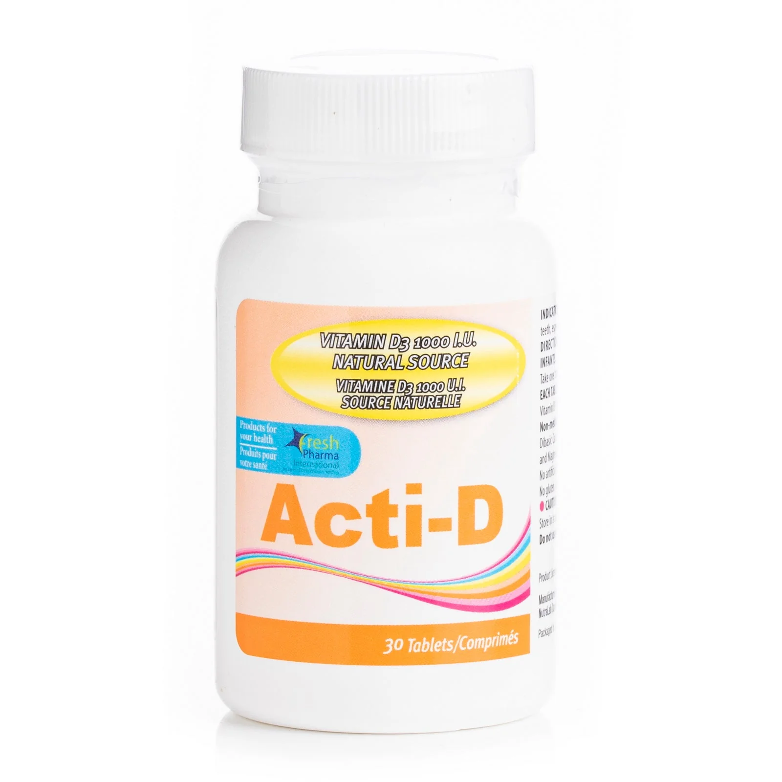 Acti-D 30 Tablets - Image 3