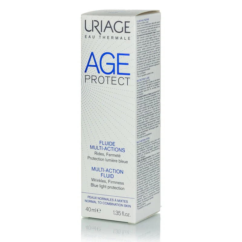 Age Protect Multi-Action Fluid Normal to Combination Skin