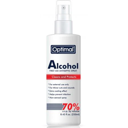Alcohol 70% Sprayer 250ml - Image 2