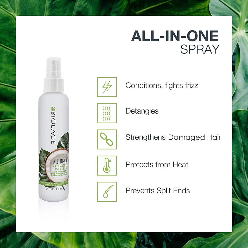 All in One Multi-Benefit Treatment Spray - Image 3