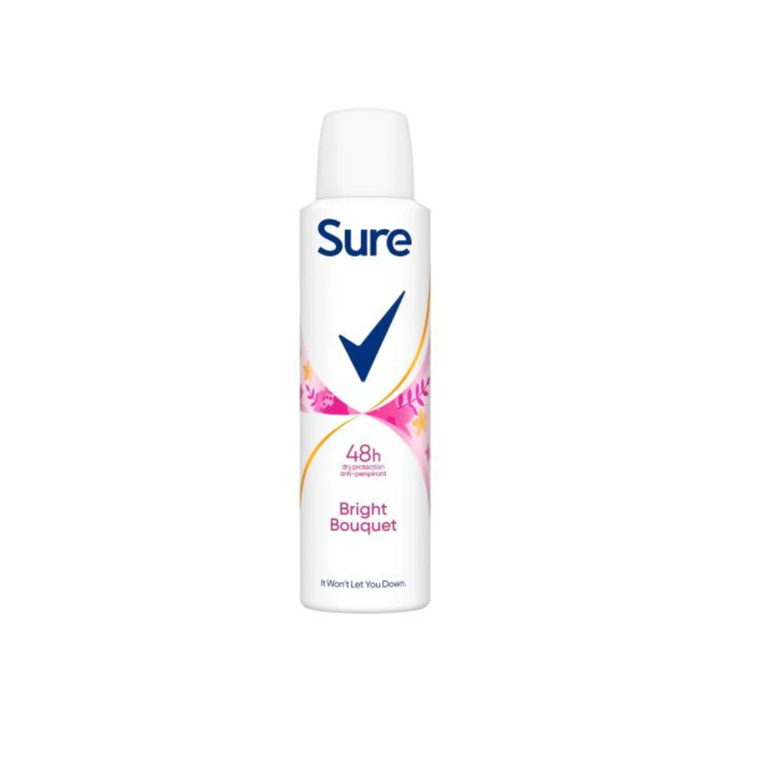 Anti-perspirant Aerosol Bright Bouquet 150ml