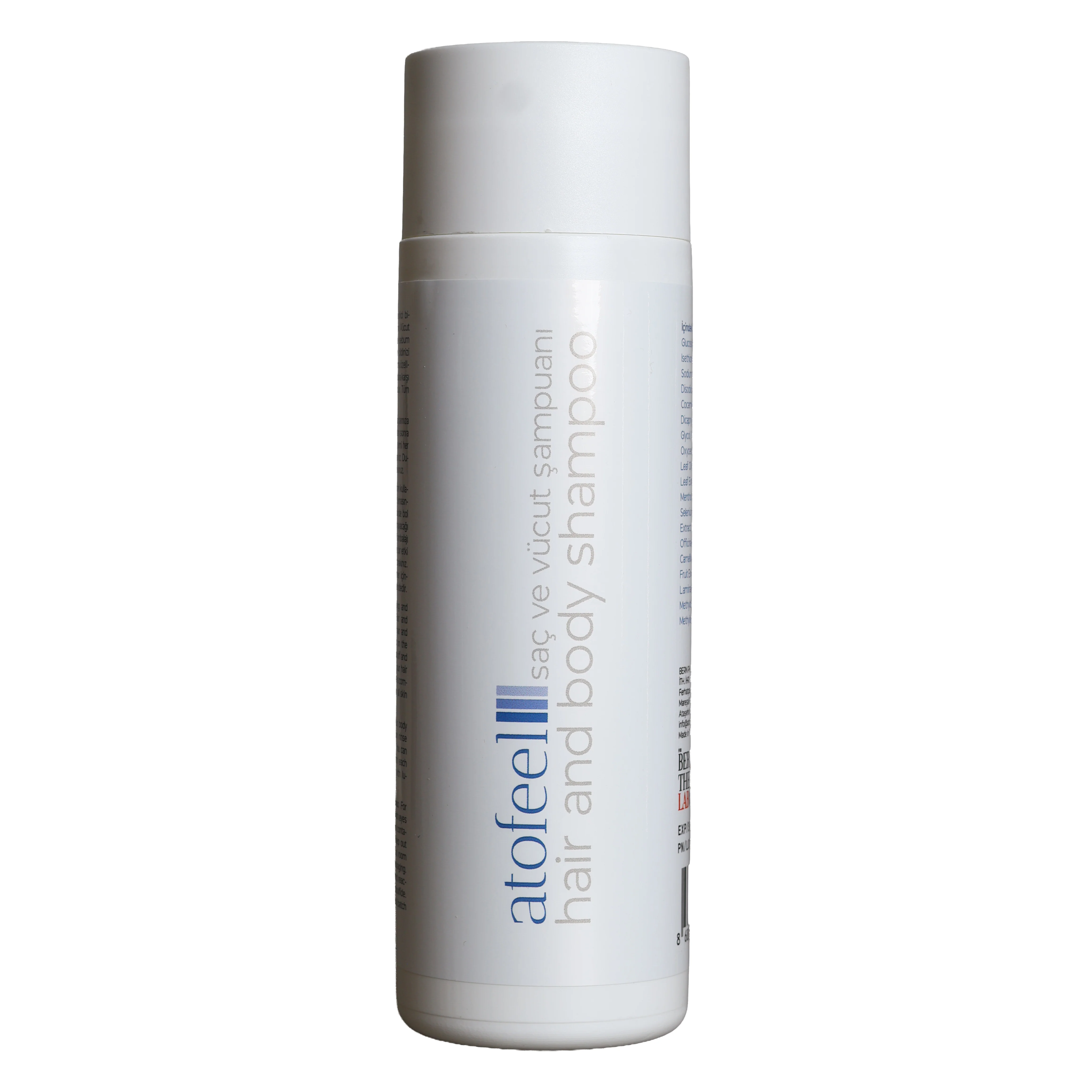 Atofeel Hair and Body Shampoo