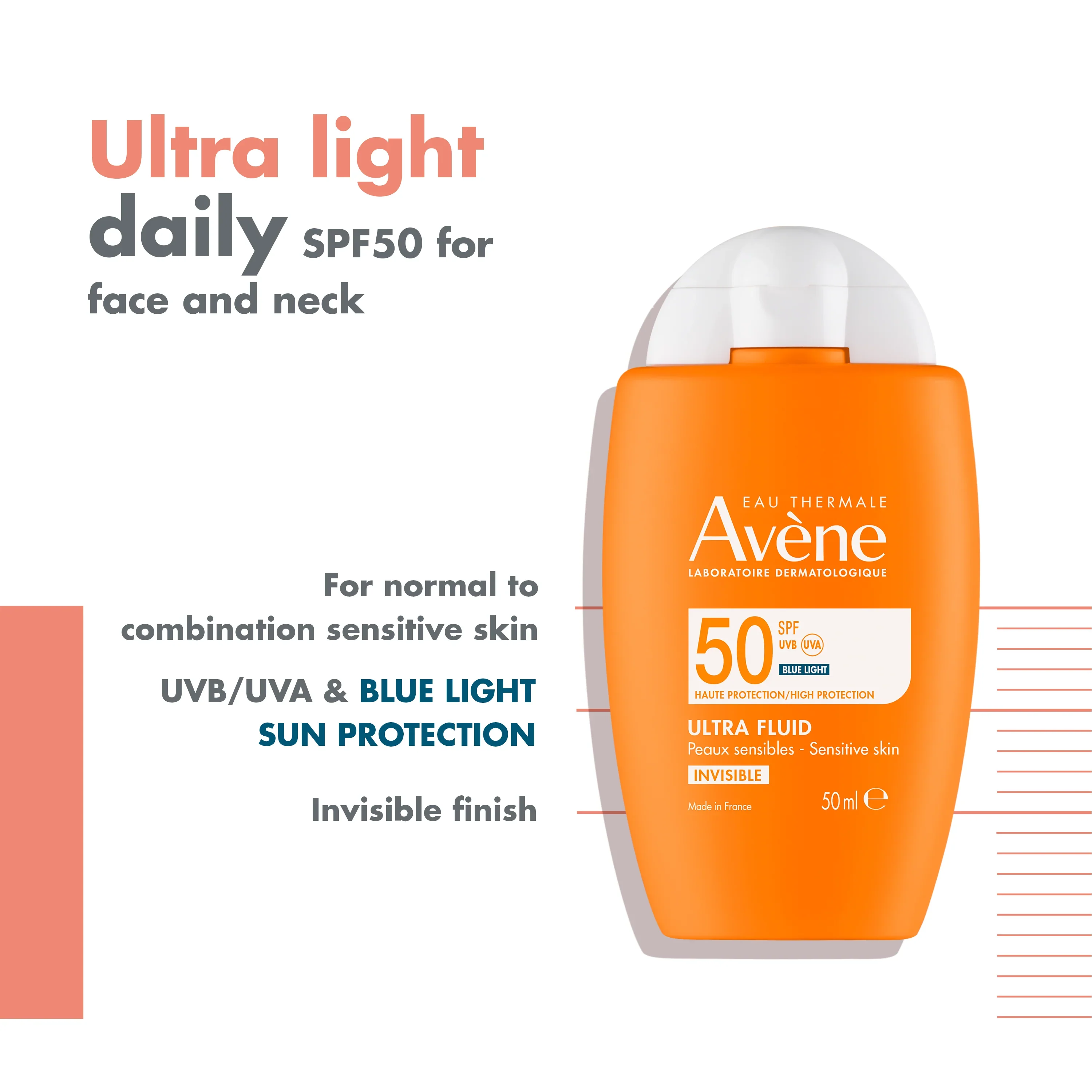 Avene Ultra Fluid Invisible SPF50 - Image 8