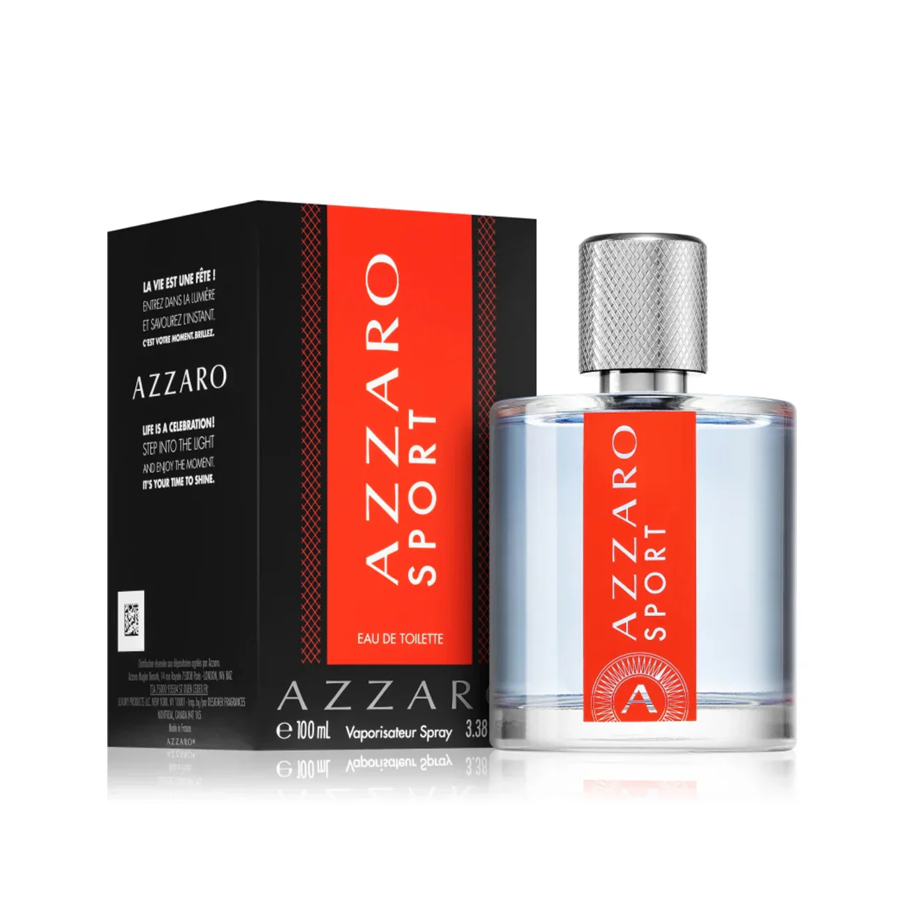 Azzaro Sport Eau De Toilette