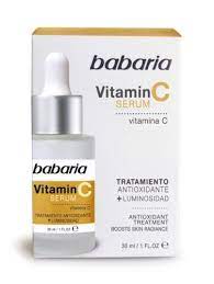 Babaria Vitamin C Serum Skin Radiance Booster 30ml