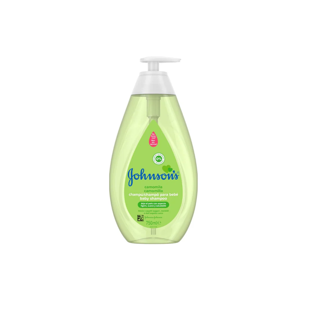 Baby Chamomile Shampoo With Pump 750ml