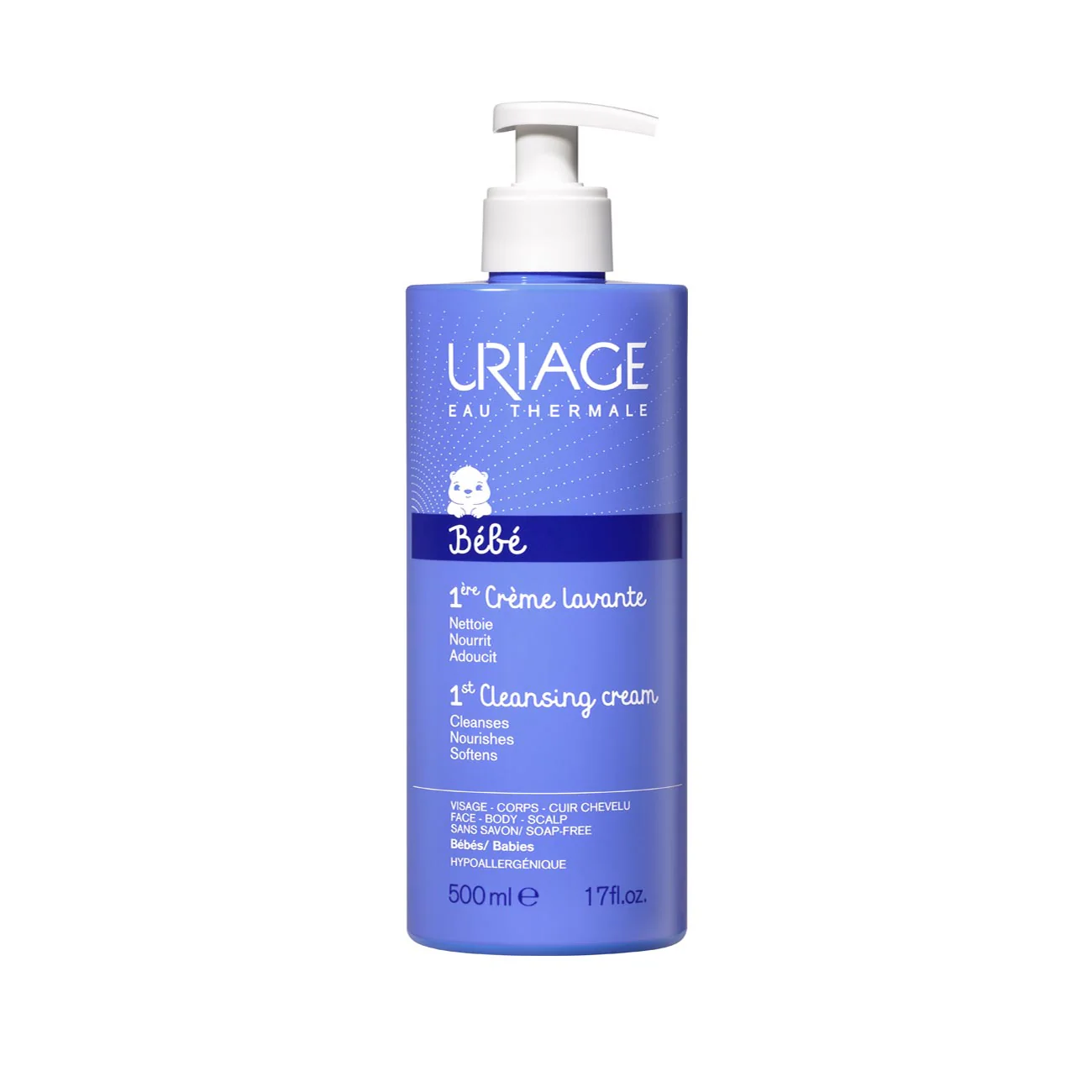 Bébé 1st Cleansing Cream Face, Body, Scalp - Image 2