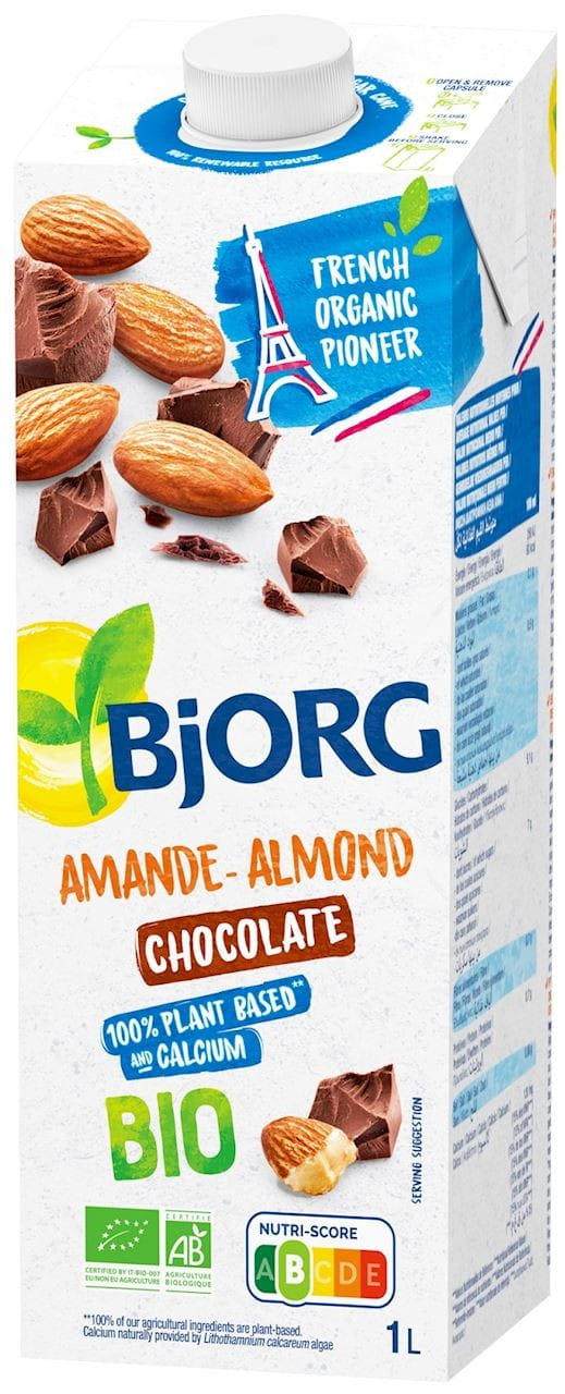 Bjorg LAIT AMANDE CHOCO 1L
