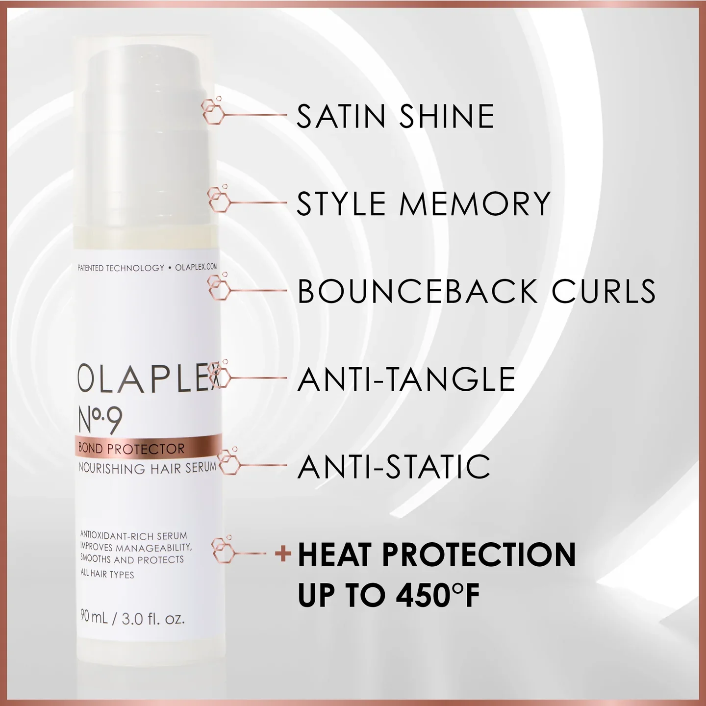 Bond Protector Nourishing Hair Serum Noº-9 - Image 3