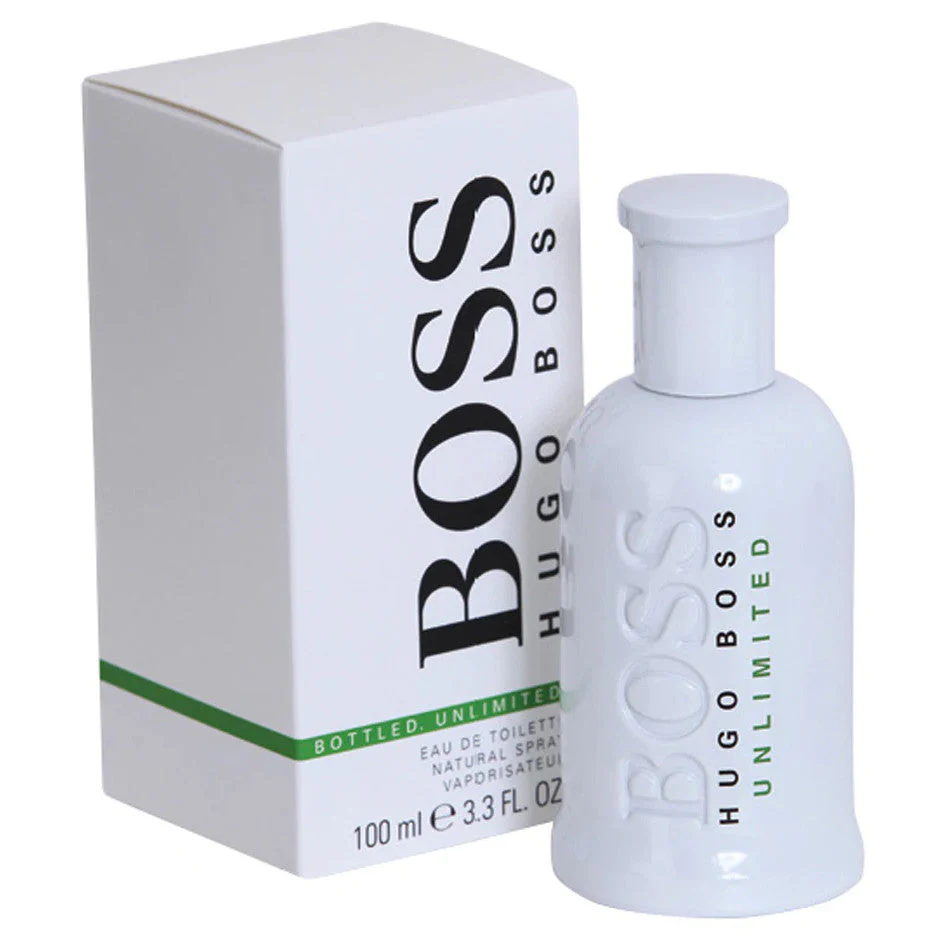 Boss Bottled Unlimited Perfume For Men Eau de Toilette 100ml