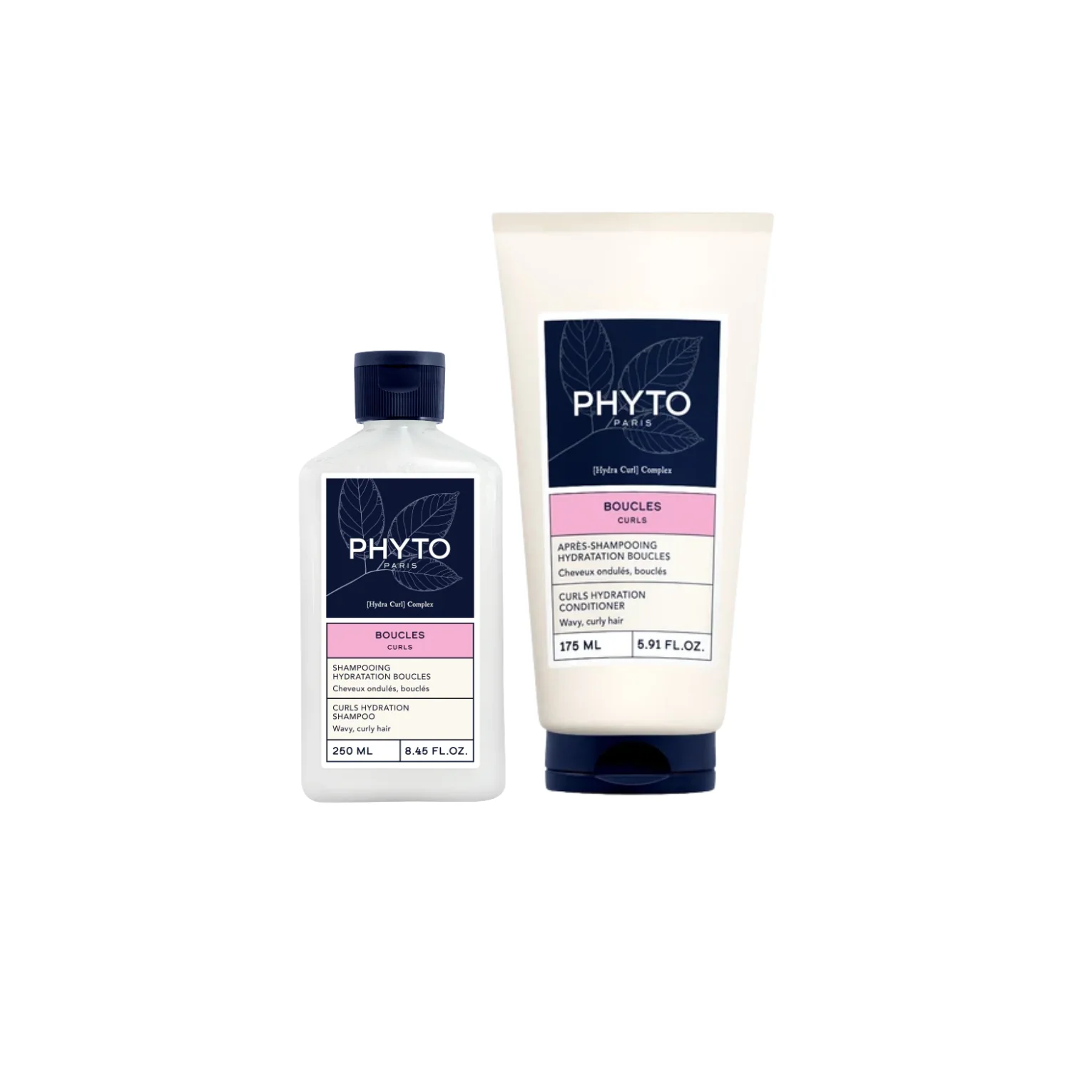 Boucles Curls Hydration Conditioner + Shampoo
