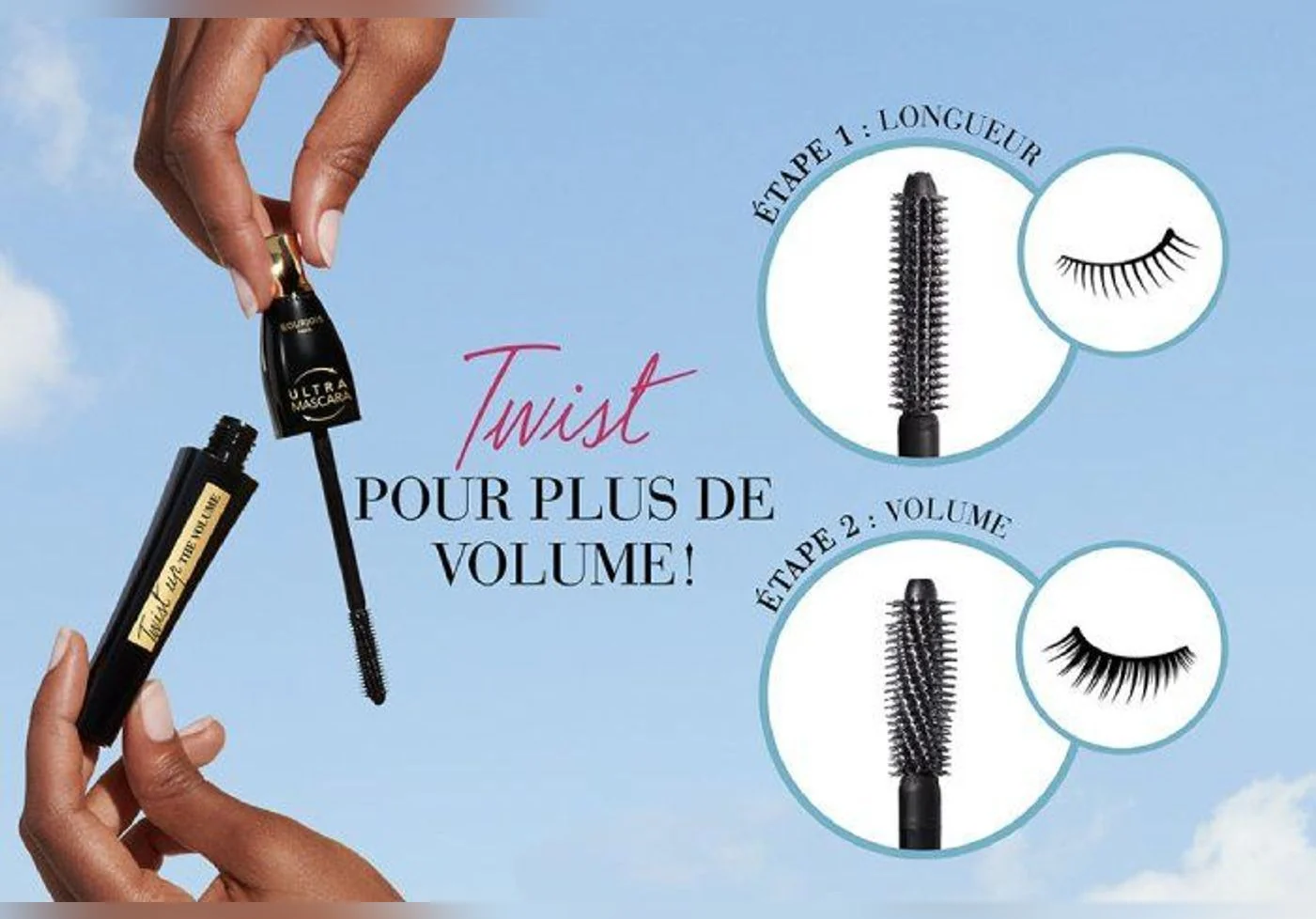 Bourjois Paris Mascara Twist-Up the Volumee - Image 3