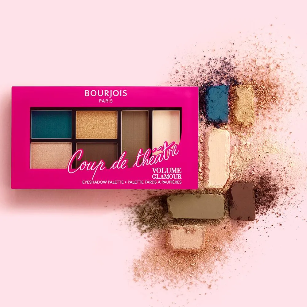 Bourjois Paris Volume Glamour Eyeshadow Palette - Image 4