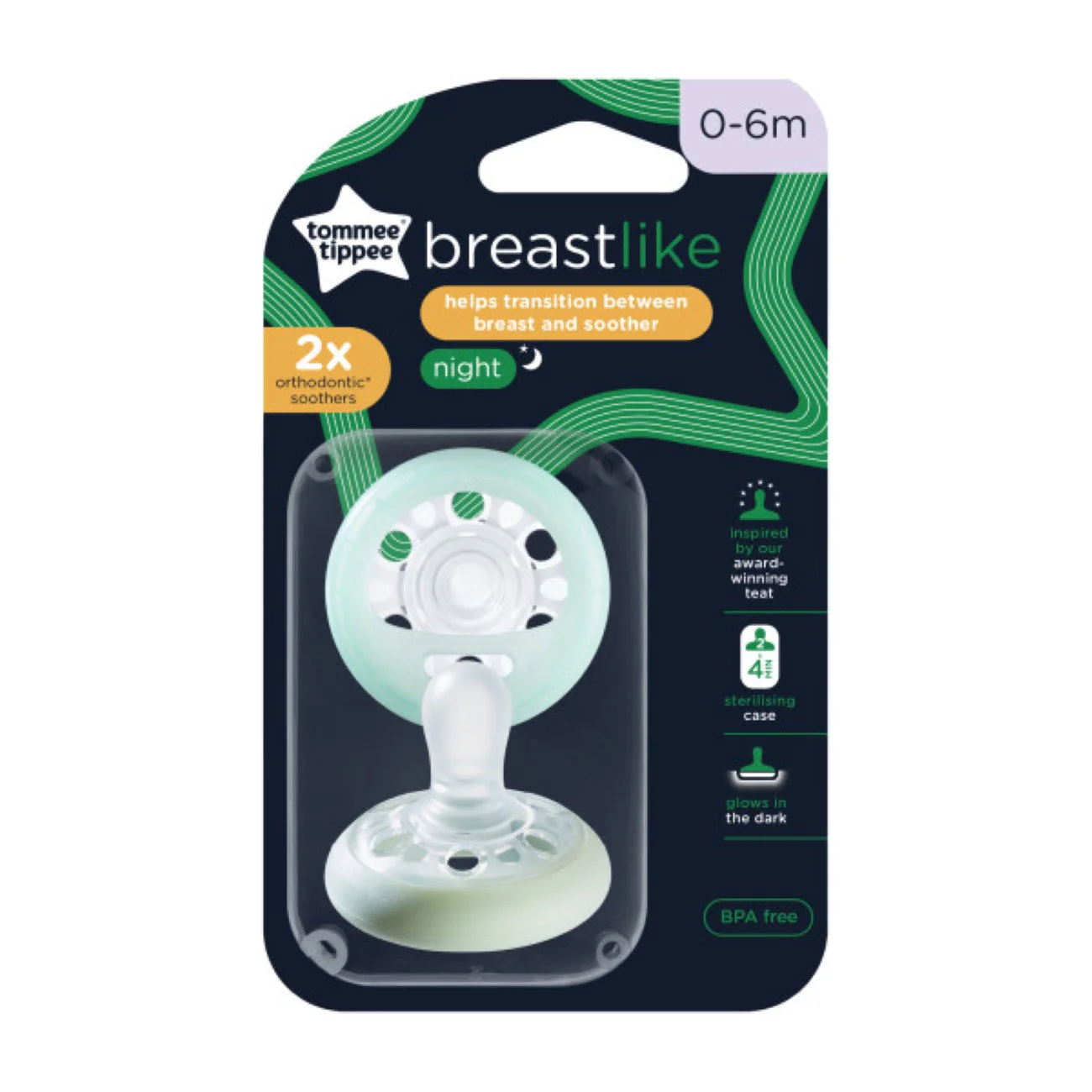 Breast-like Night Time Soother (0-6M) - Image 2
