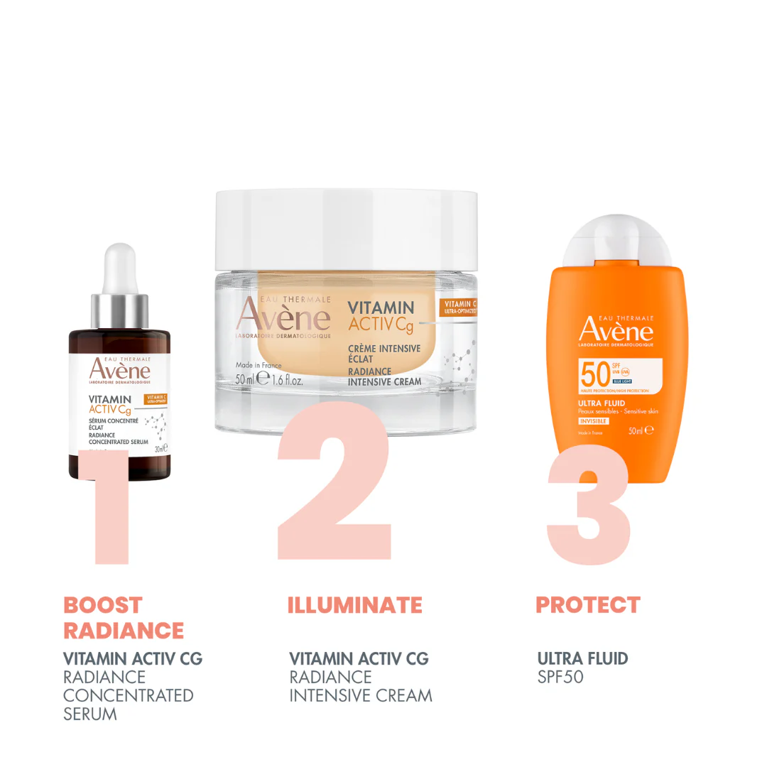 Buy one Avène Intensive Radiance Vitamin Activ Cg Cream and get a FREE 150ml Avène Cleansing Foam - Image 5