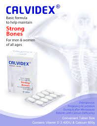 Calvidex Calcium+ Vit D3 - Image 2