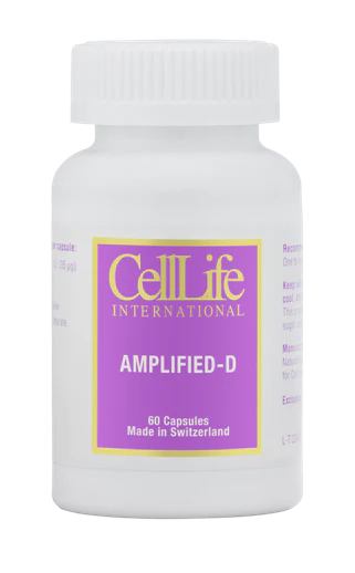 CellLife Amplified D 60 Capsules - Vitamins & Supplements