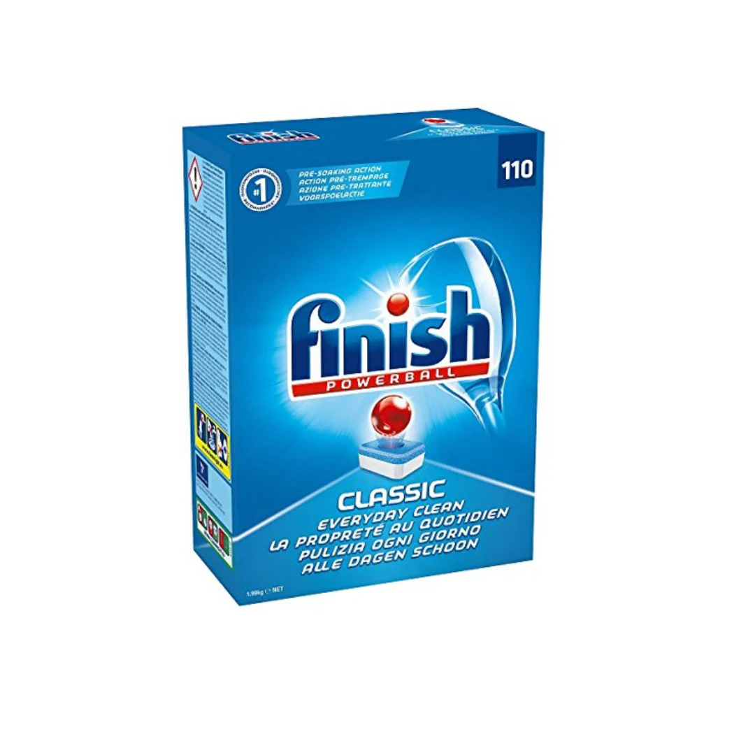 Classic Dishwasher Tablets - Pack of 110