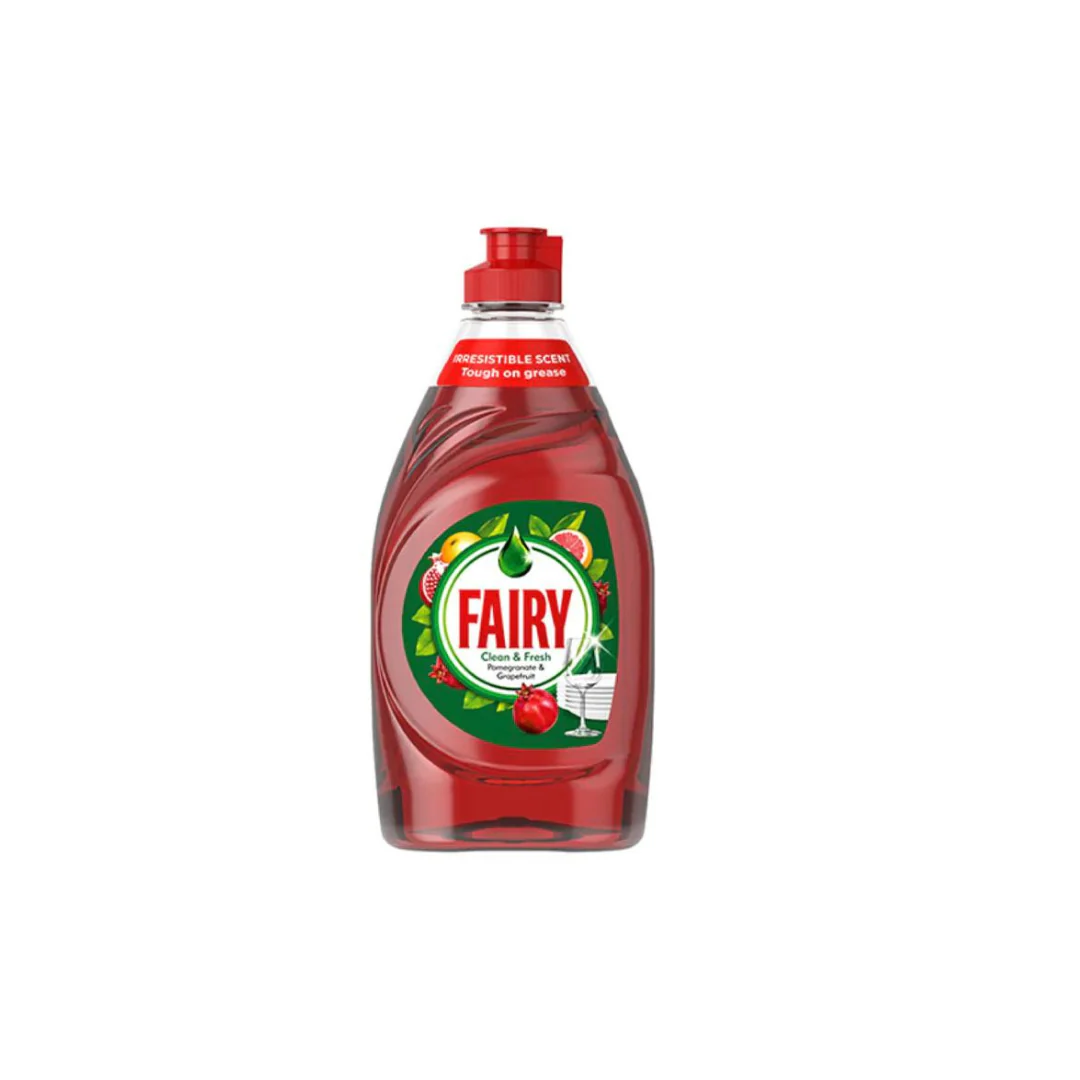 Clean and Fresh Pomegranate and Honeysuckle Washing up Liquid 320ml