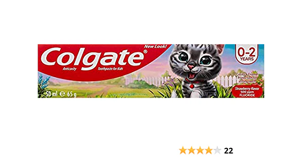 Colgate Kids-Toothpaste - Image 2