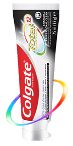 Colgate Total 12 Deep Clean Multi-benefit Toothpaste 75 ml - Image 2