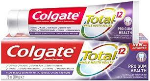 Colgate Total 12 Deep Clean Multi-benefit Toothpaste 75 ml - Image 4