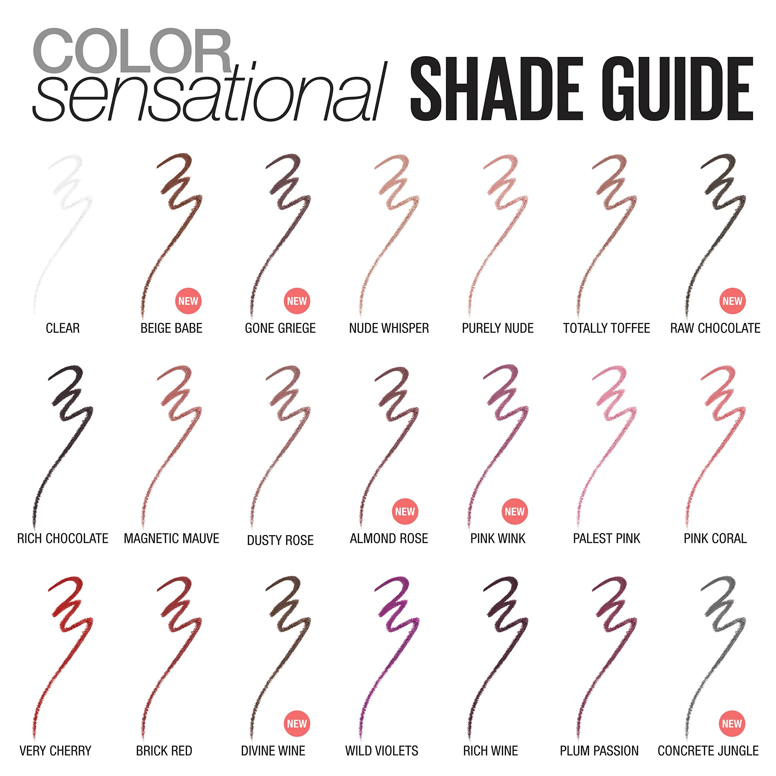 Color Sensational Shaping Lip Liner - Image 16