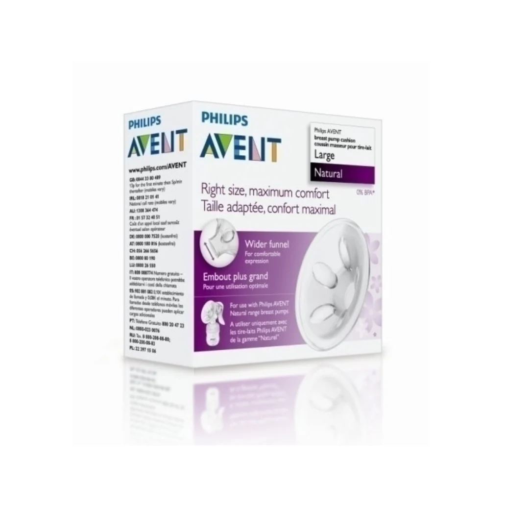 Comfort Breast Pump Cushion - Large