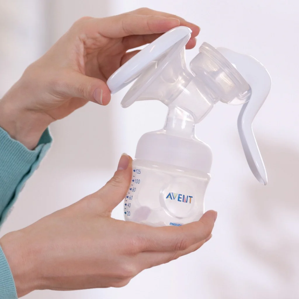 Comfort Manual Breast Pump SCF330/60 - Image 2