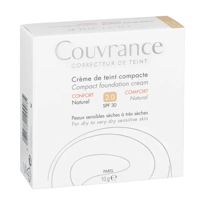 Compact foundation cream comfort texture SPF 30 - Image 4