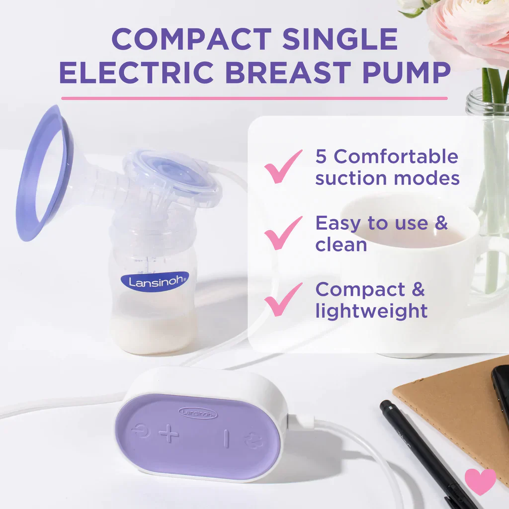 Compact Single Electric Breast Pump - Image 5