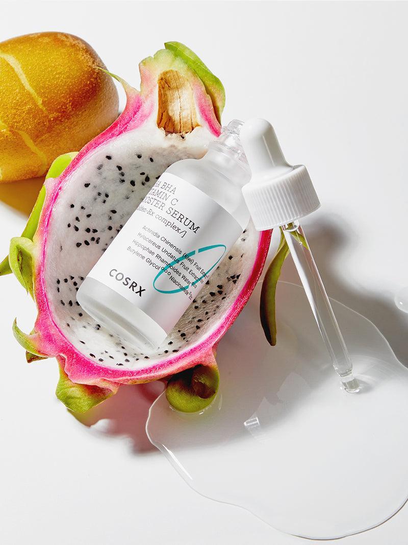 Refresh AHA/BHA Vitamin C Booster Serum - Image 2