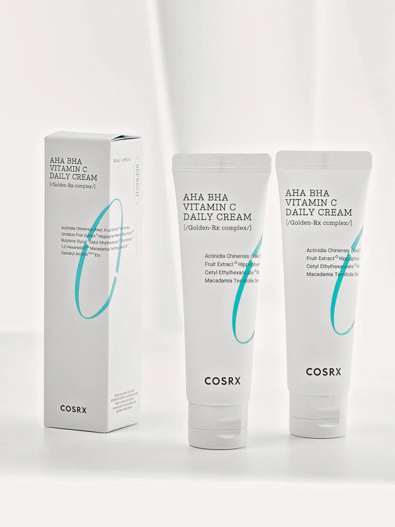 Refresh AHA/BHA Vitamin C Daily Cream - Image 9