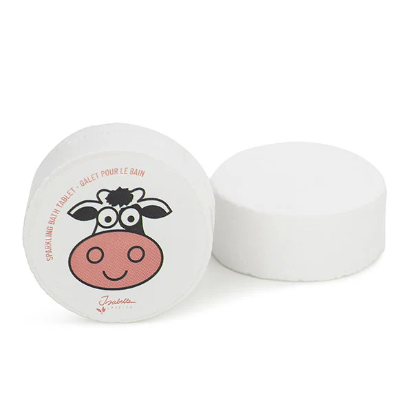 Cow Sparlking bath Tablet