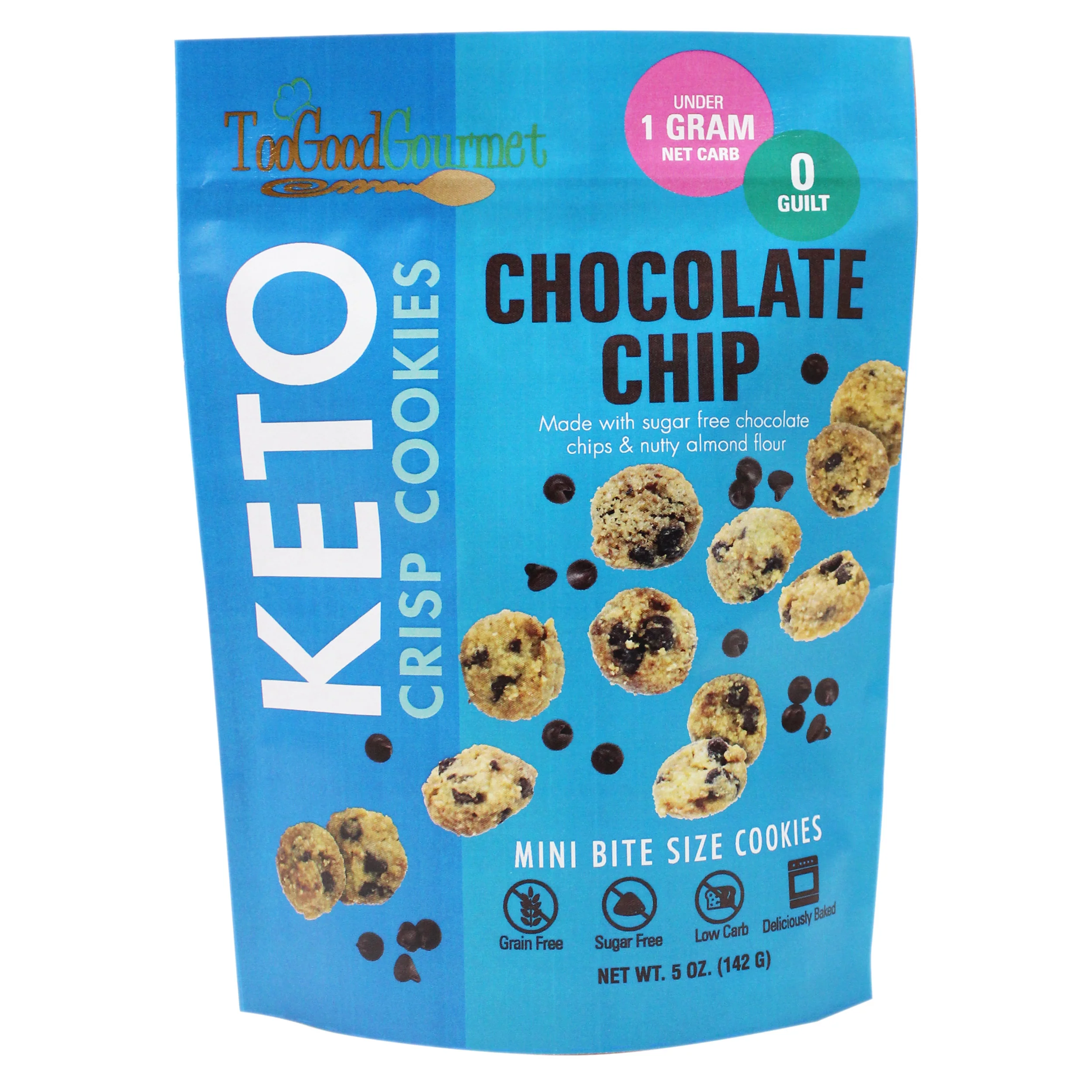 Crispy Bite Sized Cookies