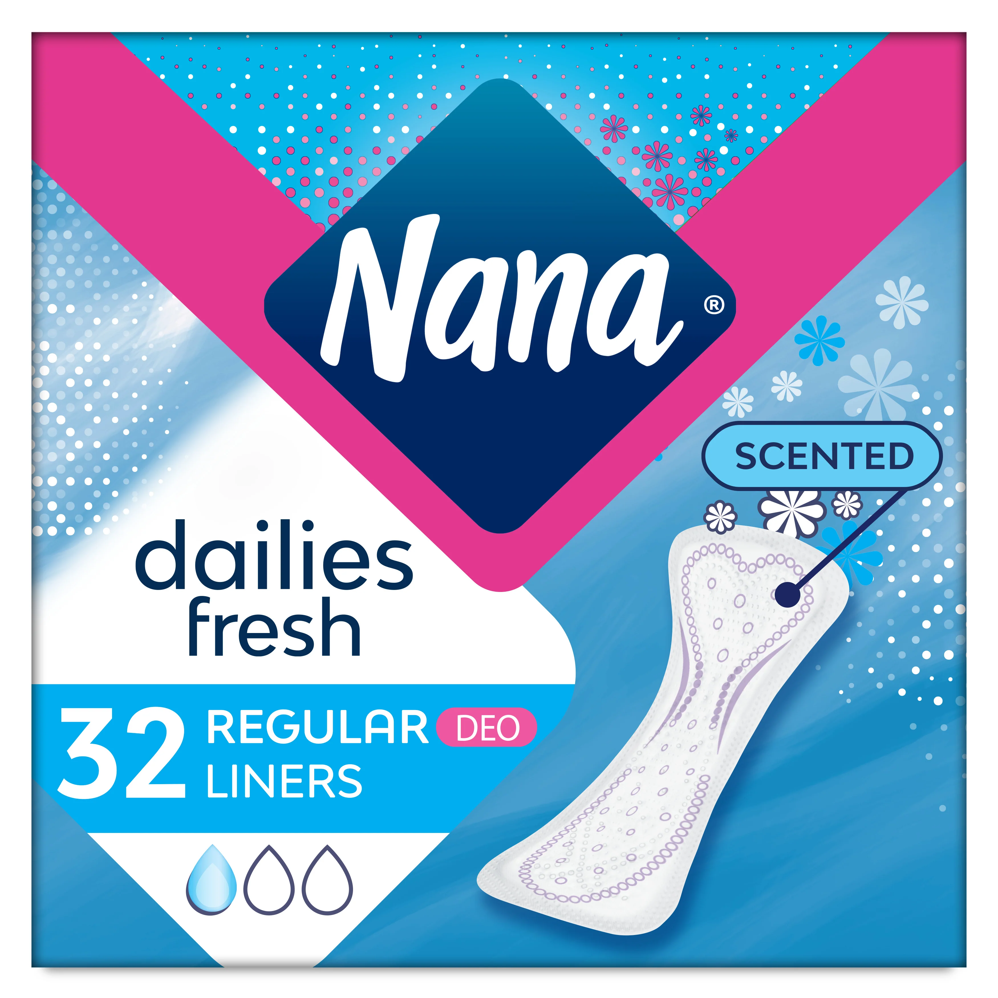 Dailies DeoFresh Regular Liners x32 - Image 3