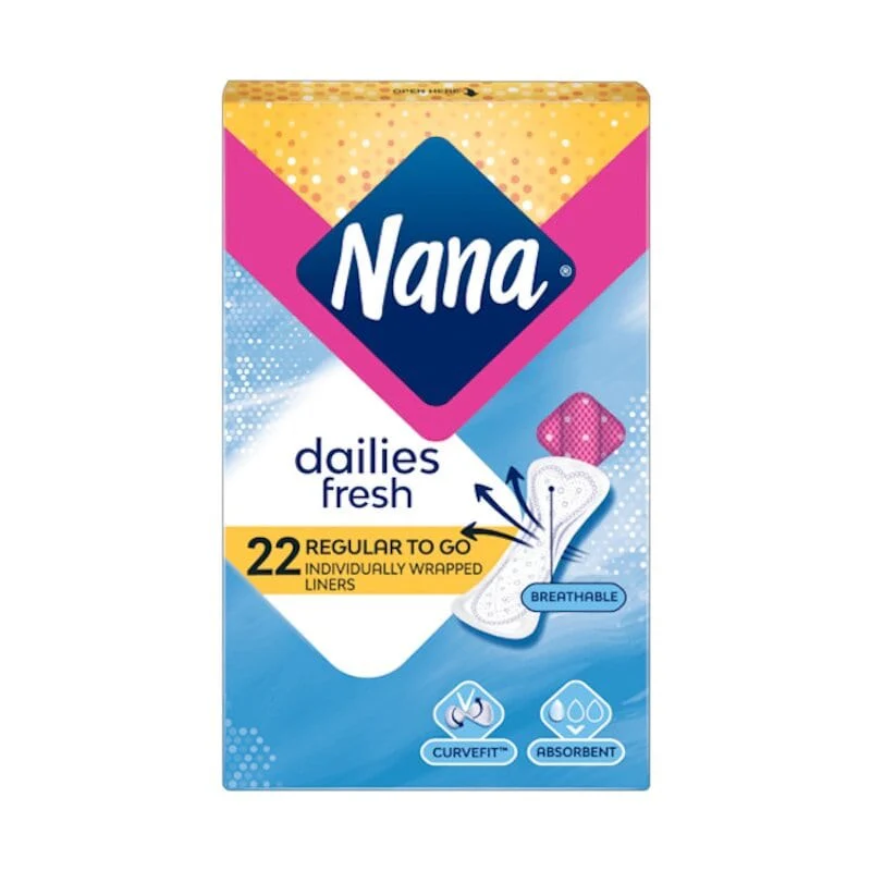 Daily Fresh Regular Unscented 22 Liners