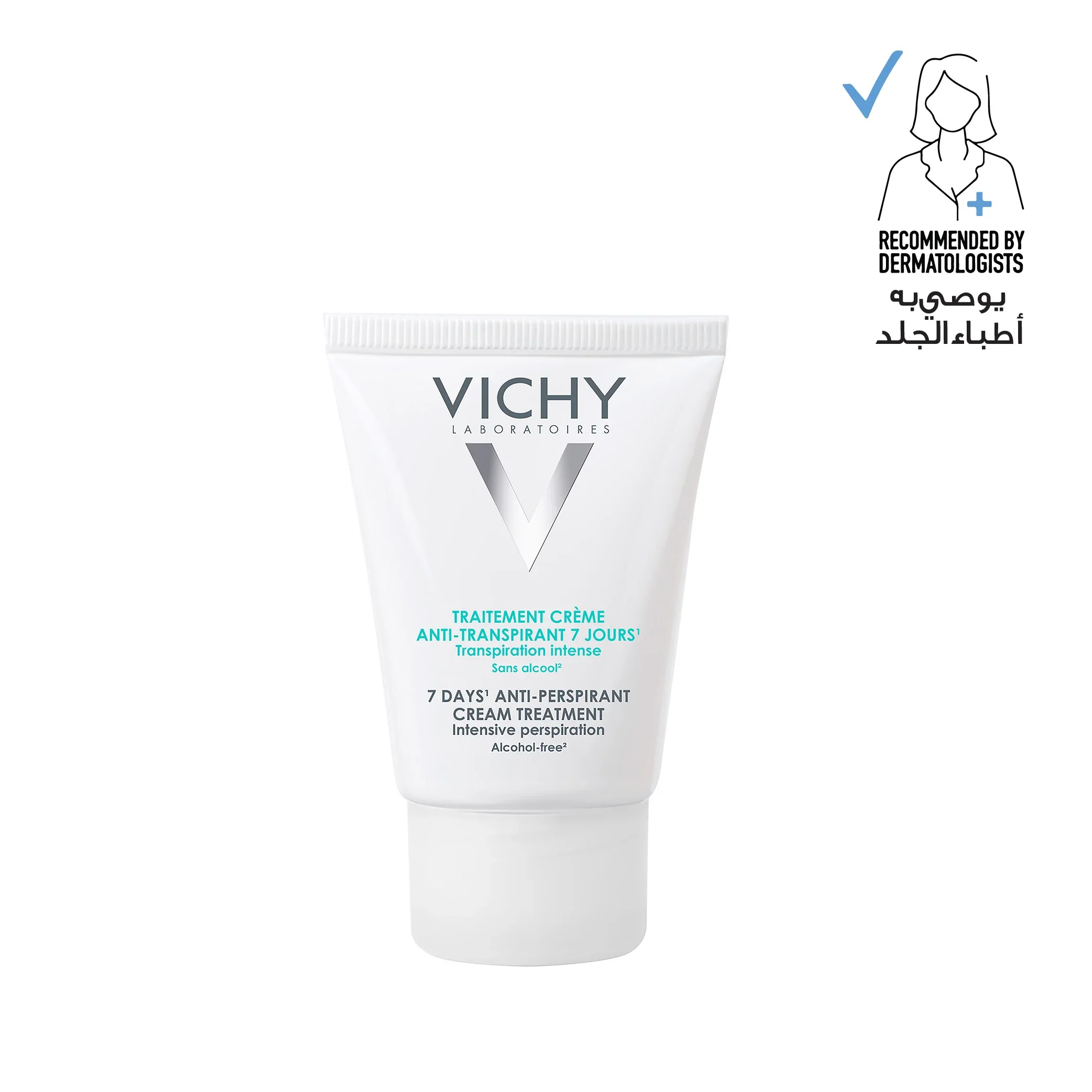 Deodorant Cream Anti Perspirant 7 Days