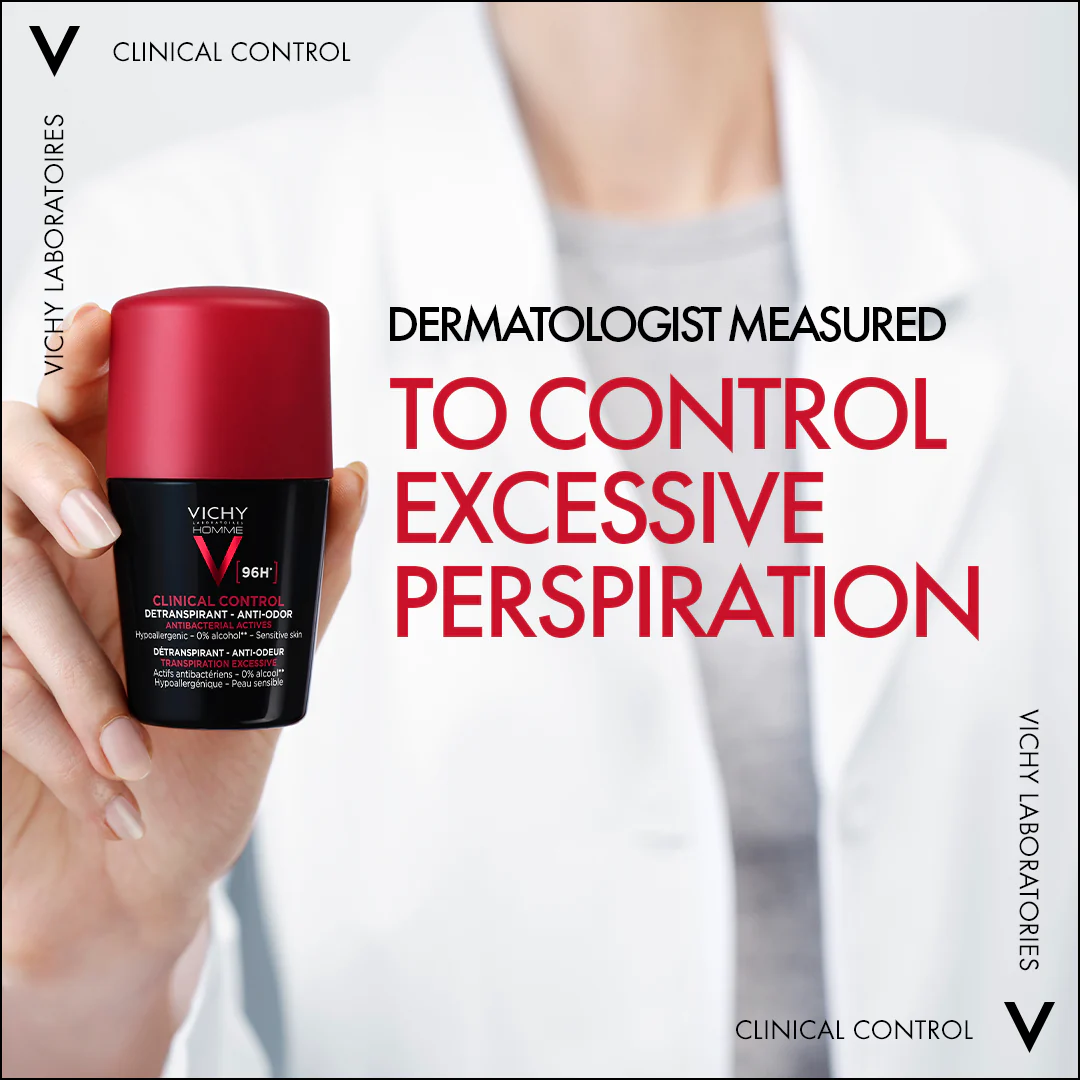Deodorant for Men Clinical Control 96 Hour - Image 3