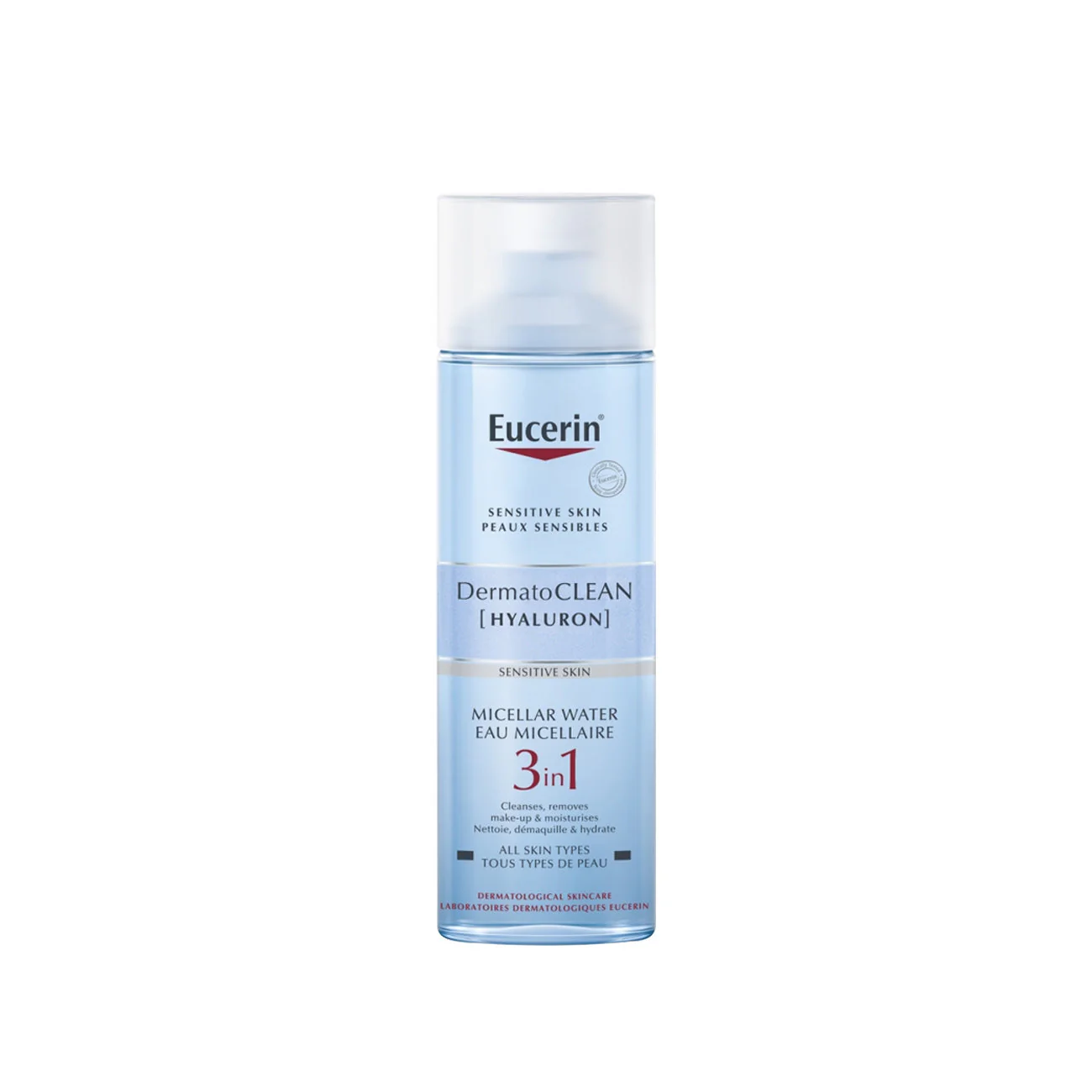 DermatoClean 3 in 1 Micellar Cleansing Fluid