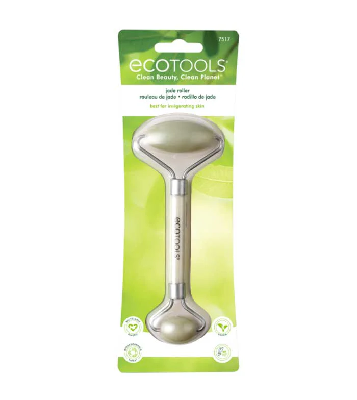 Dual-Ended Jade Facial Roller