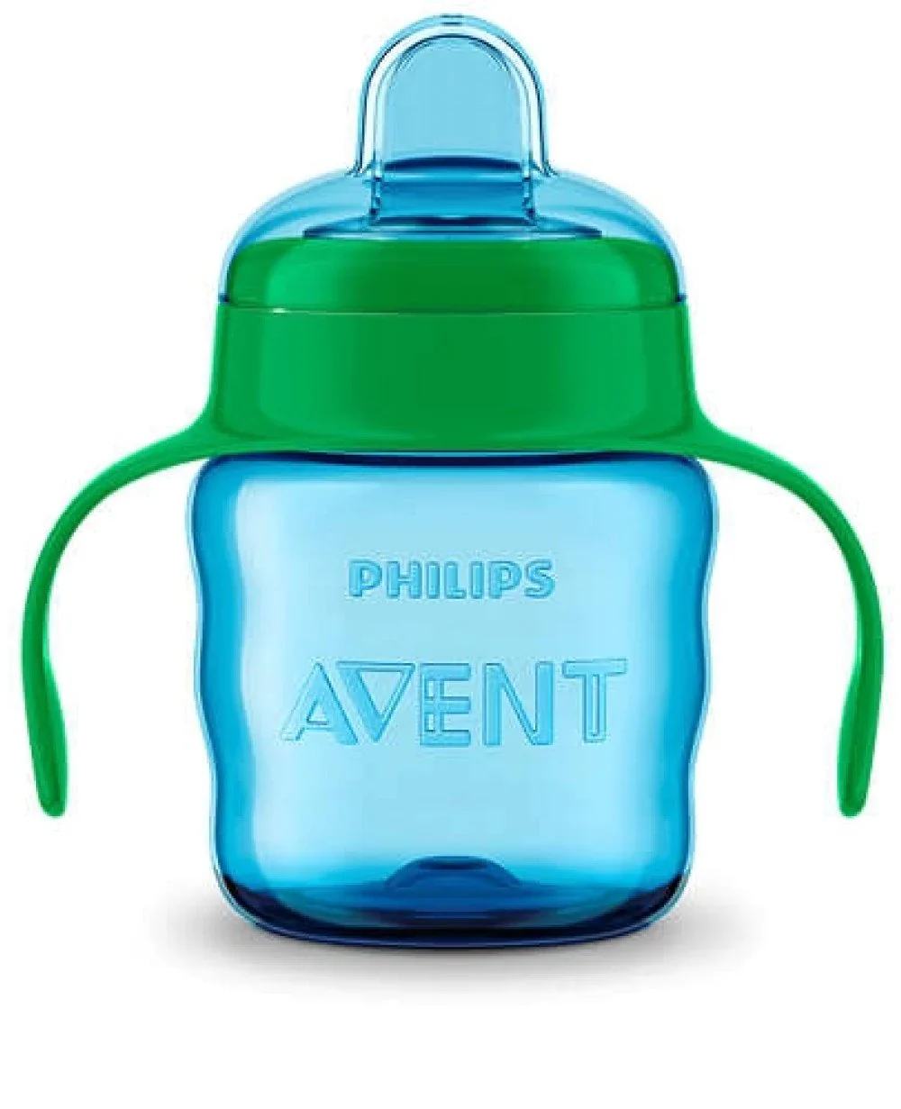Easy Sip Cup 200ml 6m+ Green and Blue