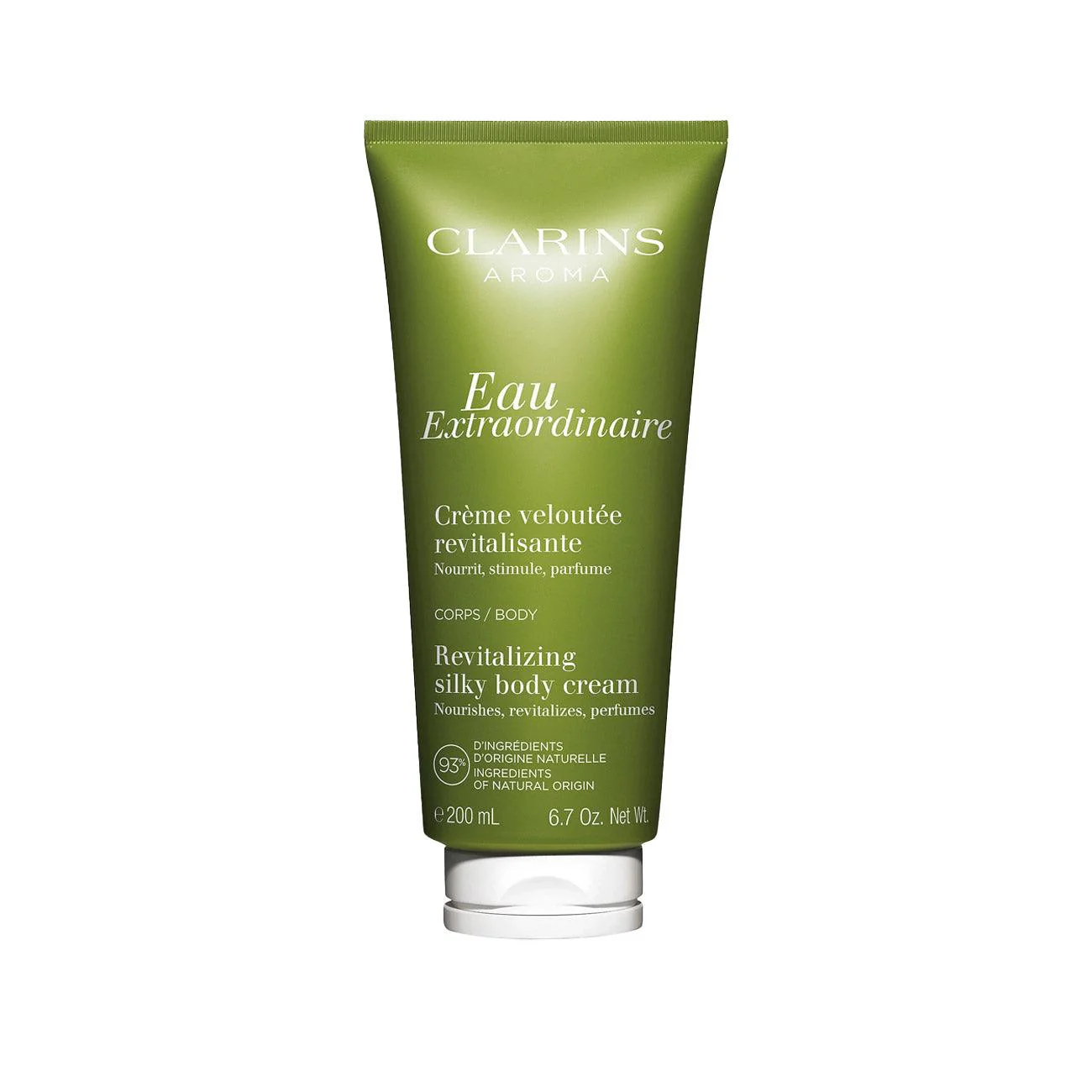 Eau Extraordinaire Revitalizing Silky Body Cream