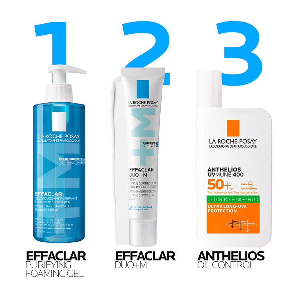 Effaclar Acne Foaming Cleansing Gel for Oily and Acne Prone Skin Refill - Image 4
