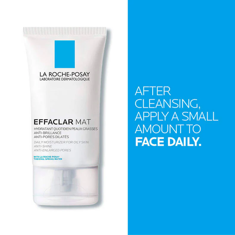 Effaclar MAT Mattifying Moisturizer for Oily Skin - Image 5