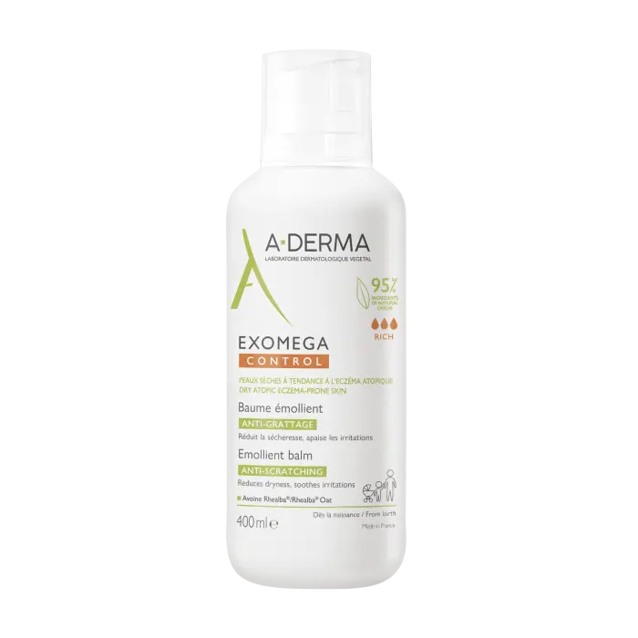 Exomega control emollient balm