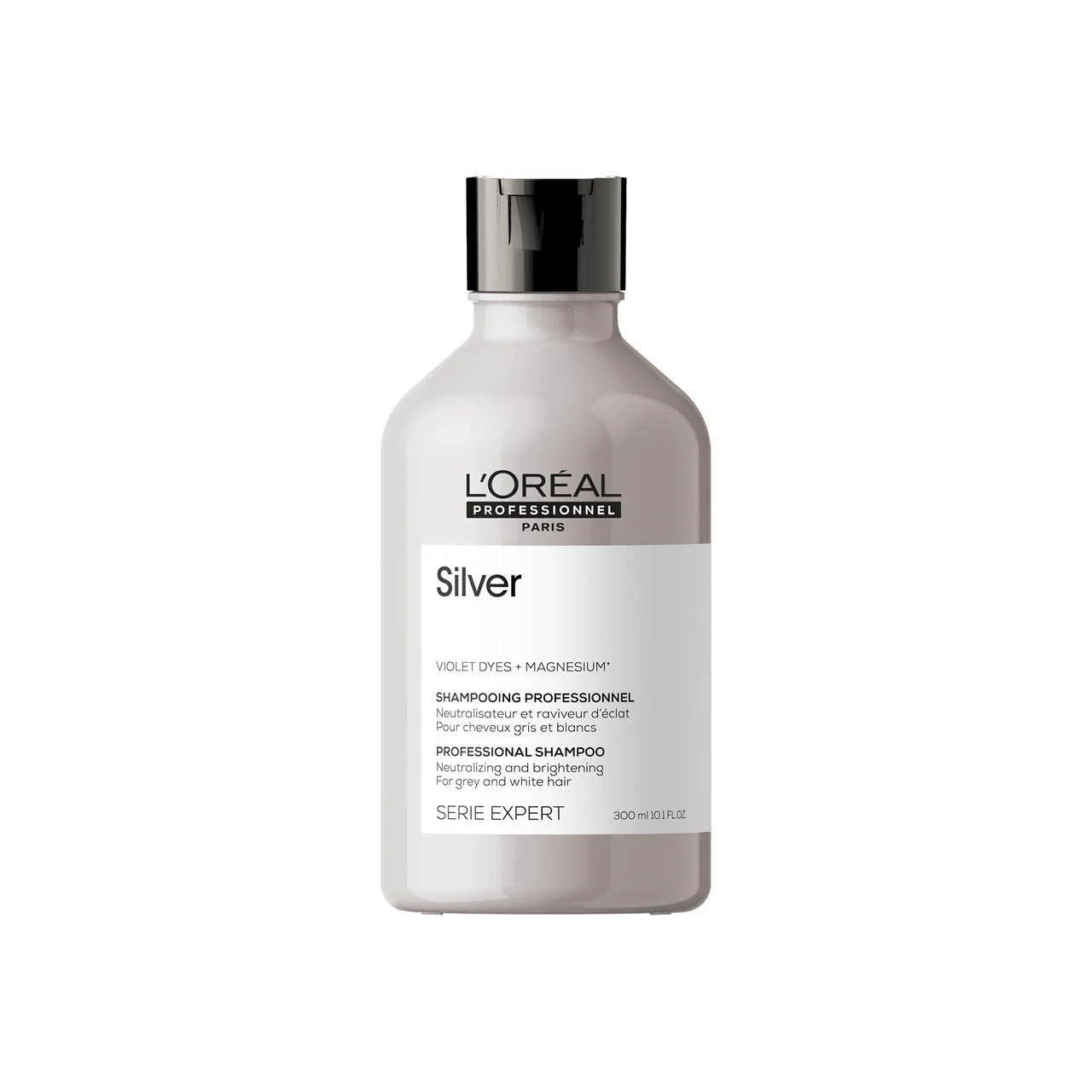 Expert Silver Violet Dyes + Magnesium Professional Shampoo